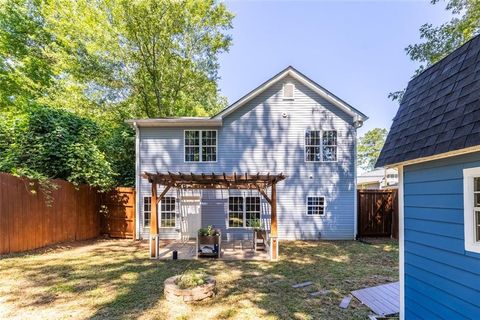 A home in Decatur