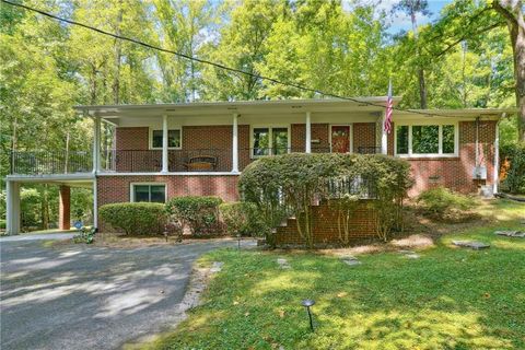 A home in Atlanta