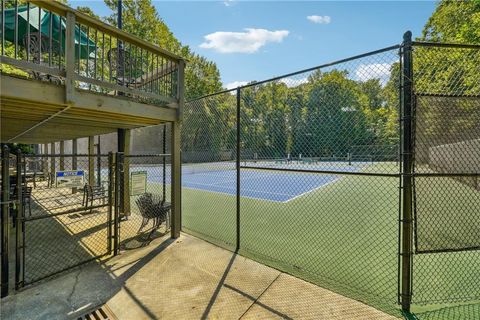 A home in Atlanta