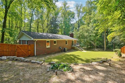 A home in Atlanta