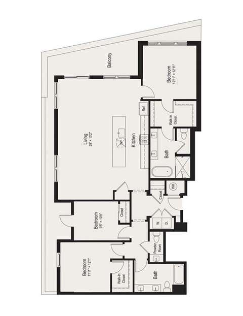 Condo For Rent - 675 Drewry Street #202<br/> Atlanta, GA 30306