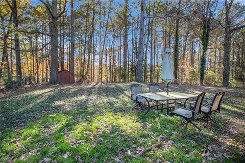 A home in Atlanta