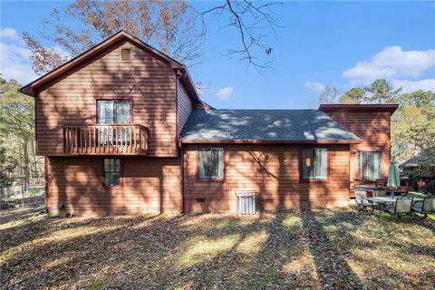 A home in Atlanta