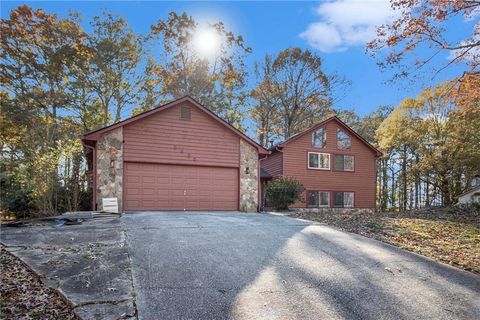 A home in Atlanta