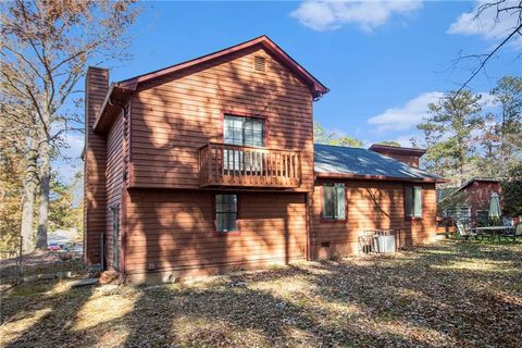 A home in Atlanta