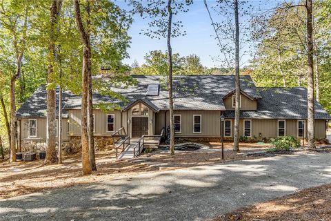 A home in Sandy Springs