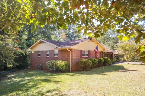 A home in Austell