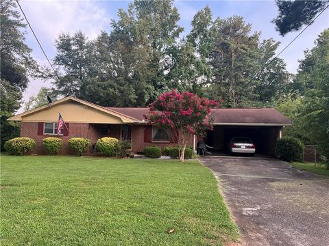 A home in Austell