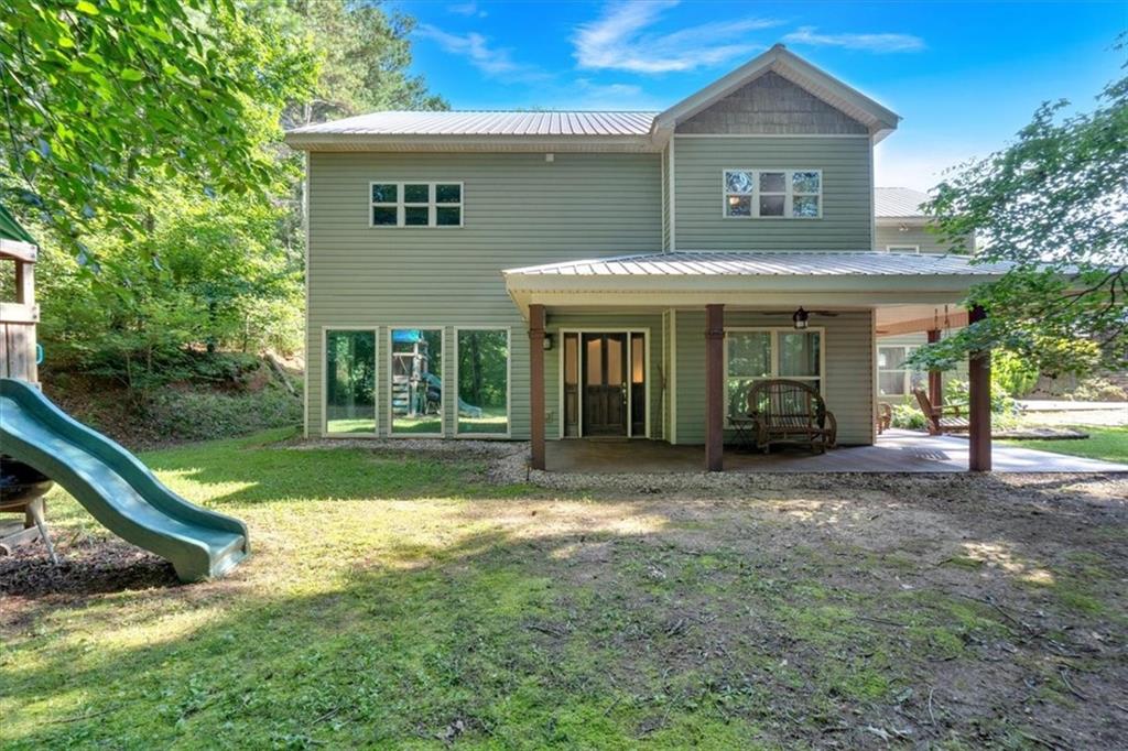 Peaceful, Secluded Farm on 27+ Acres with Two Residences, Pool, Barns, and more nestled in nature’s tranquility, this stunning 27.09-acre farm offers a rare combination of privacy, beauty, and potential. The property is home to two residences, a custom-built single-family home and a charming 1989 mobile home, both offering comfortable living spaces.
The main residence was thoughtfully designed and built in 2012, featuring 4 spacious bedrooms and 2.5 baths—perfect for families of any size. The home’s open layout is flooded with natural light, providing a warm and inviting atmosphere. Just steps away, the 1989 mobile home offers an additional 2 bedrooms and 1 bathroom, ideal for guests, extended family, or rental income.
Set against the backdrop of serene countryside, the property includes two barns and a large outbuilding with a fully equipped kitchen—offering ample space for storage, livestock, or even event hosting. The property’s history as a venue for Motocross events is evident, with wide-open spaces ready to be utilized for any number of hobbies or business opportunities.
For outdoor enthusiasts, the farm truly shines. An inground saltwater pool is complemented by a well-appointed bathhouse, offering the perfect space to unwind on warm summer days. The bunkhouse with bar provides a cozy retreat for relaxation or entertaining guests. Expansive, fenced pastures give your cattle, horses, or farm animals plenty of room to roam.
A gentle stream flows peacefully in front of the home, with a charming staircase leading down to a fire pit—ideal for evenings by the water, enjoying the sounds of nature and the warmth of a fire.
This truly is a multigenerational property, with something for everyone: whether you're seeking a family retreat, a hobby farm, or a unique space to entertain and create lasting memories. If you’re looking for a peaceful sanctuary with unlimited potential, this farm is ready to welcome you home.