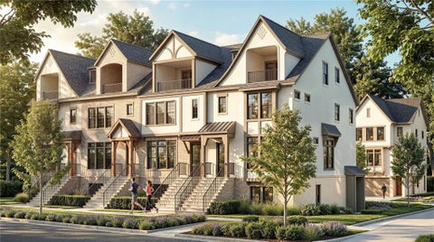 Townhouse For Sale - 351 Halstone Court<br/> Fulton County, Alpharetta, GA 30009