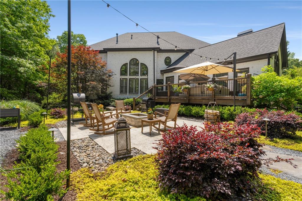 12815 Oak Falls Drive, Alpharetta, Georgia image 36