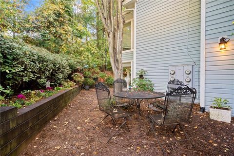 A home in Marietta