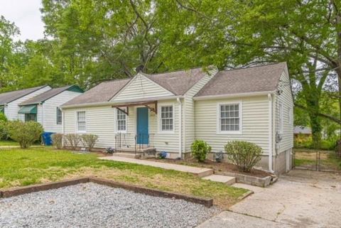 A home in Atlanta