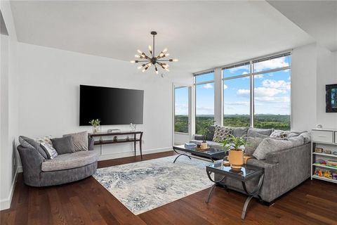 Photo of 1820 Peachtree Street NW #1509, Atlanta, GA 30309 (MLS # 7765715)
