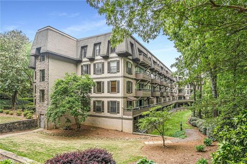 A home in Atlanta