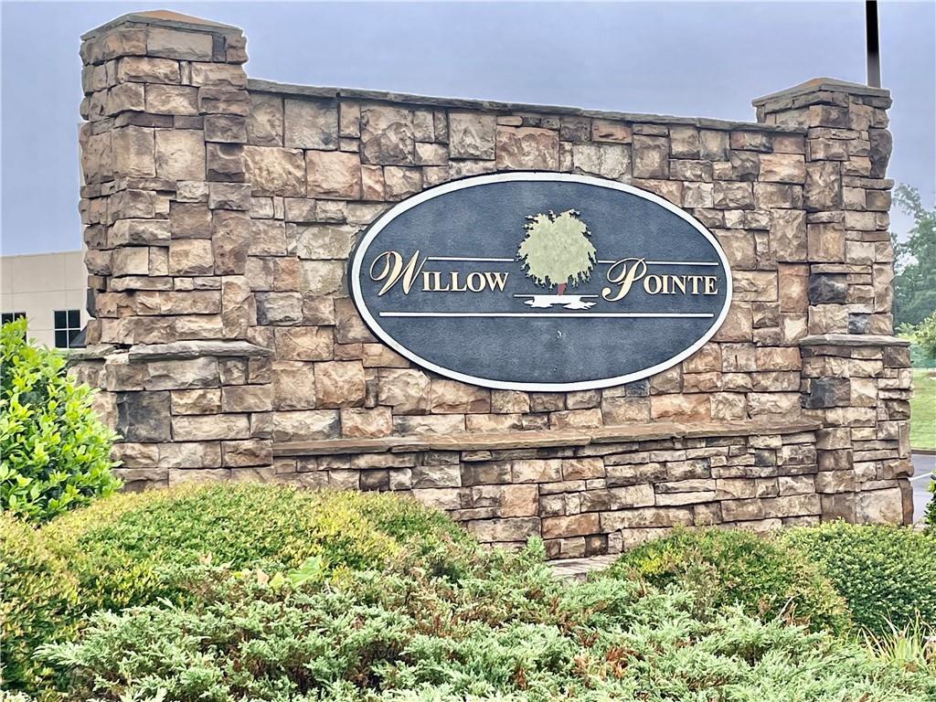 Gorgeous residential lot in well established sought after Willow Pointe Subdivision. This exclusive lake community is a small one street subdivision with recent home sale's in the $550's. Very nice and quiet with easy access to schools, shopping, restaurants, entertainment and more. Lot is sloped for a possible HUGE full basement, all utilities available and on public sewer. Lots 16 & 18 are also available and all 3 lots can be sold together. This location will not disappoint!! A must see!