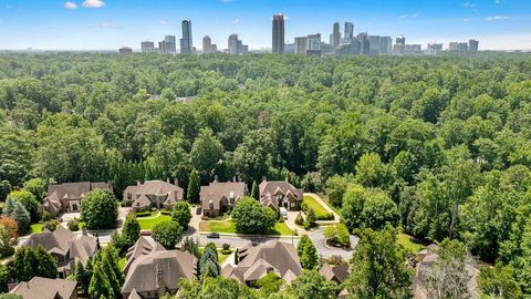 A home in Atlanta