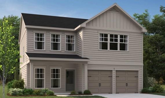 2093 Boxwood Circle, Conyers, Georgia image 1