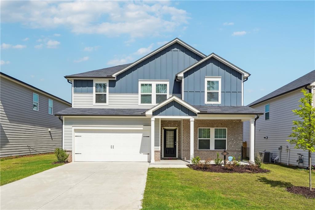 Now Available for Rent: Immaculate 2023-Built Energy-Efficient Home in Sought-After Little River Falls
This meticulously maintained, energy-efficient home—built in 2023—is now available for rent in the highly desirable Little River Falls community in Woodstock.
Designed for both comfort and functionality, the home features a spacious open-concept kitchen and living area that’s perfect for entertaining. The chef-style kitchen includes a walk-in pantry, modern finishes, and ample counter space. A full guest bedroom and bathroom are conveniently located on the main level, ideal for visitors or multi-generational living.
Upstairs, a generous loft provides additional living space, while a versatile flex room offers the perfect spot for a home office or study area. The luxurious primary suite serves as a serene retreat, and all bedrooms throughout the home are notably spacious. Large windows flood the home with natural light, creating a bright and welcoming atmosphere.
Step outside to enjoy a level backyard that overlooks the community swimming pool and children’s play area—a perfect setting for outdoor enjoyment.
Residents of Little River Falls enjoy easy access to premier shopping and dining, including downtown Woodstock and The Shoppes at Atlanta.
Additional highlights include:
Advanced multispeed HVAC system
High-efficiency spray foam insulation
Superior air filtration system for enhanced indoor air quality
This home blends modern design, energy savings, and convenient location—ideal for anyone looking to rent a move-in-ready property with premium features.
Schedule your private showing today!