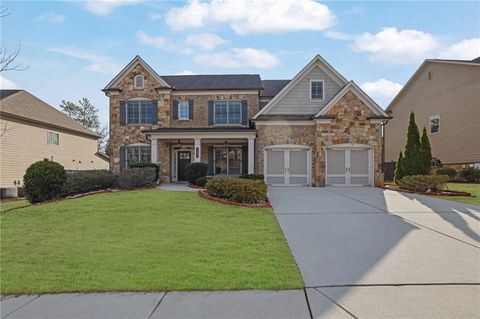 A home in Suwanee