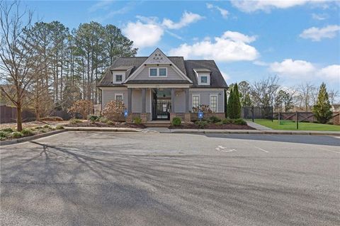 A home in Suwanee