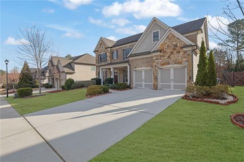 A home in Suwanee