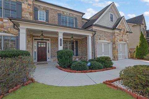 A home in Suwanee