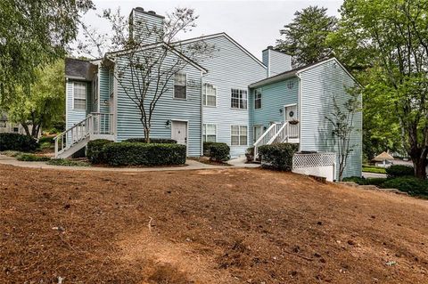 A home in Peachtree Corners