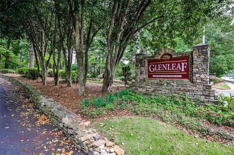 A home in Peachtree Corners