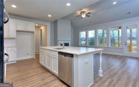 A home in Gray