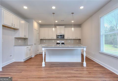 A home in Gray