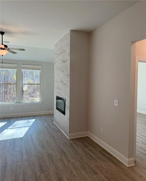 A home in Gray