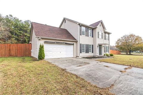 A home in Loganville