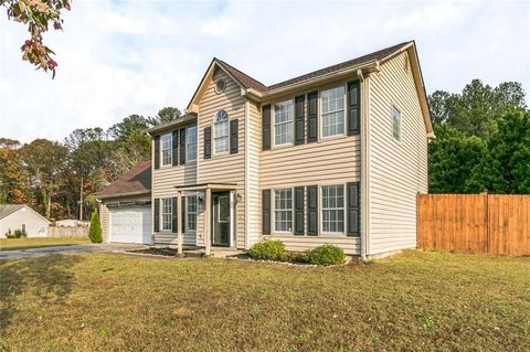 A home in Loganville