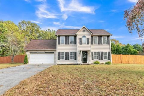 A home in Loganville