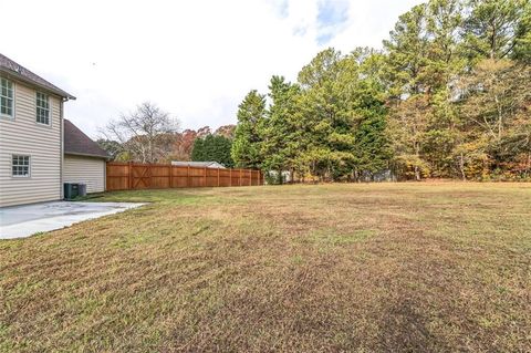 A home in Loganville