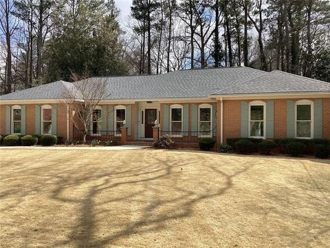 4193 Gladney Drive Atlanta GA 30340