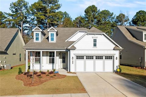 A home in Hoschton