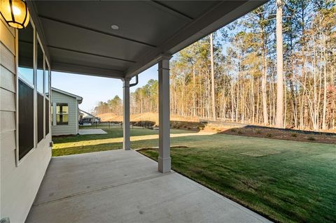 A home in Hoschton