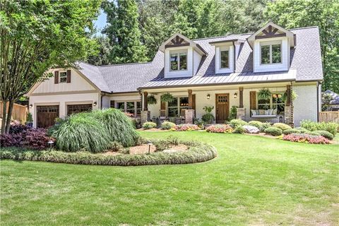 125 Foxridge Road Atlanta GA 30327