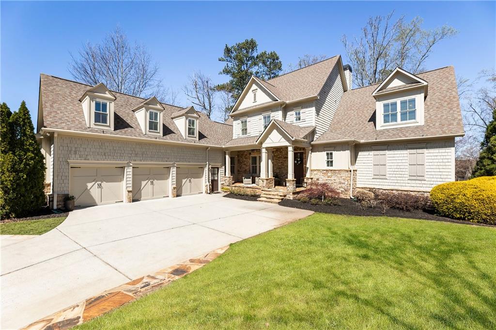 230 Hardscrabble Road, Roswell, Georgia image 1