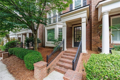 Townhouse For Sale - 1852 Adagio Drive<br/> Fulton County, Alpharetta, GA 30009