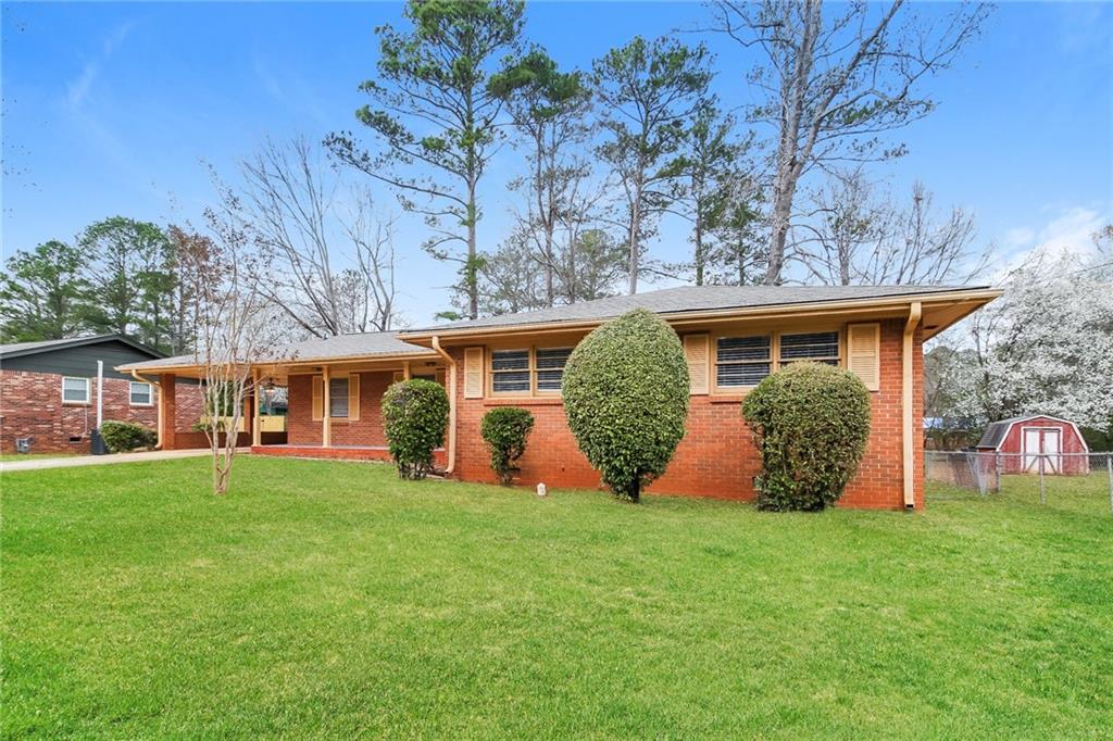 1828 Hallmark Drive, Griffin, Georgia image 20