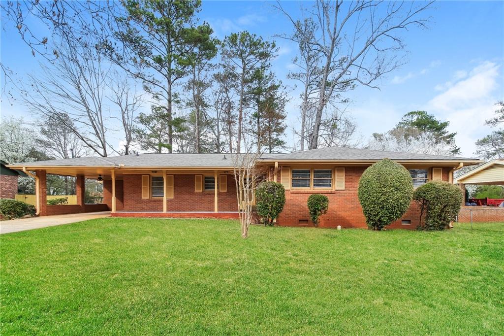 1828 Hallmark Drive, Griffin, Georgia image 1