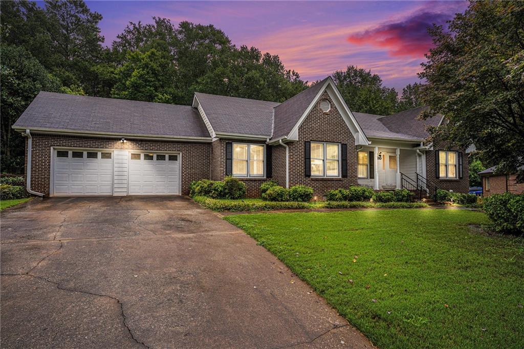 Welcome to this beautifully maintained home nestled on a quiet cul-de-sac lot, offering the perfect blend of comfort and functionality. Step inside to find gorgeous hardwood floors that flow throughout the main living areas, enhancing the home's warm and inviting atmosphere. The formal dining room is ideal for entertaining, while the spacious kitchen is a chef’s dream—featuring abundant cabinet storage, extensive counter space, and a layout designed for both everyday living and hosting guests.
The thoughtful split-bedroom floorplan provides added privacy, with a generously sized primary suite separated from the secondary bedrooms. Freshly painted throughout, this home feels crisp, clean, and move-in ready.
Step outside to a private fenced backyard retreat complete with a deck—perfect for entertaining or relaxing—and an outbuilding with electricity, offering flexible space for a workshop, studio, or extra storage.
Don’t miss this rare opportunity to own a home in a peaceful well maintained home in great neighborhood and convenient location