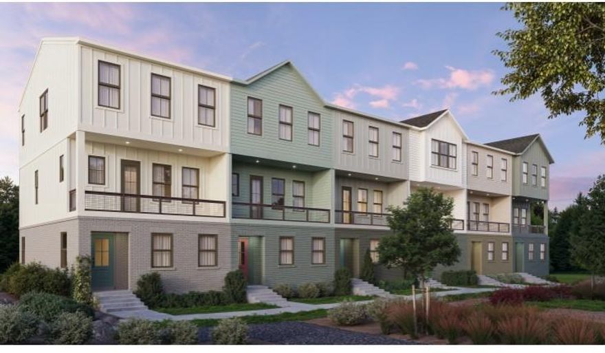 Discover the Clementine Floor Plan – 1,820 Sq. Ft of Modern Comfort at Empire's Newest Alpharetta Community: Argosy located in the heart of Alpharetta! The Clementine floor plan offers the perfect blend of style, space, and functionality across three thoughtfully designed levels. Enjoy open-concept living on the middle floor, where a spacious kitchen with an oversized island flows seamlessly into the family room — ideal for entertaining guests or relaxing with family. Step outside to your covered porch, adding an inviting outdoor retreat. Upstairs, the private primary suite features a luxurious bathroom and walk-in closet, with two additional bedrooms and a full bath provide space for guests, family, or roommates. Downstairs, you’ll find a versatile fourth bedroom with a full bath, perfect for a home office, guest suite, or additional living space. The two-car rear entry garage. With 1,820 square feet, the Clementine delivers modern design and smart living in one of Alpharetta’s most sought-after new communities. READY NOW!!!