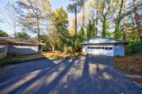 A home in Atlanta