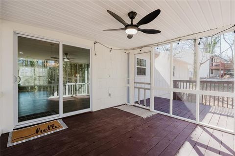 A home in Marietta