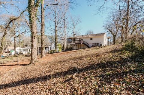 A home in Marietta