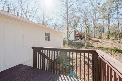 A home in Marietta